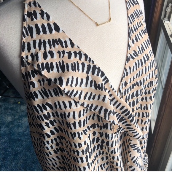 Ruffle Front Racerback Top! - Picture 1 of 3